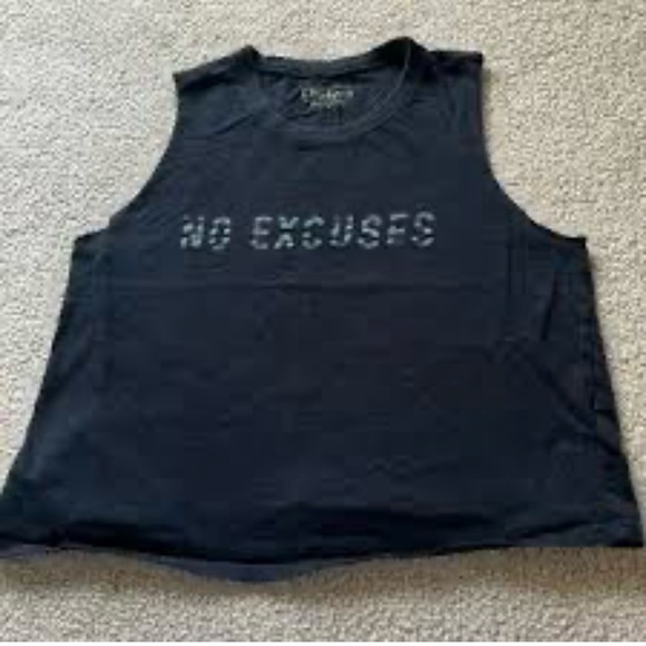 Miken Flow Black on Black No Excuses tank - Picture 1 of 4
